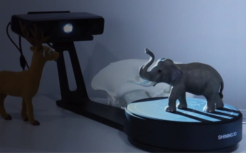 skaner 3D einscan se