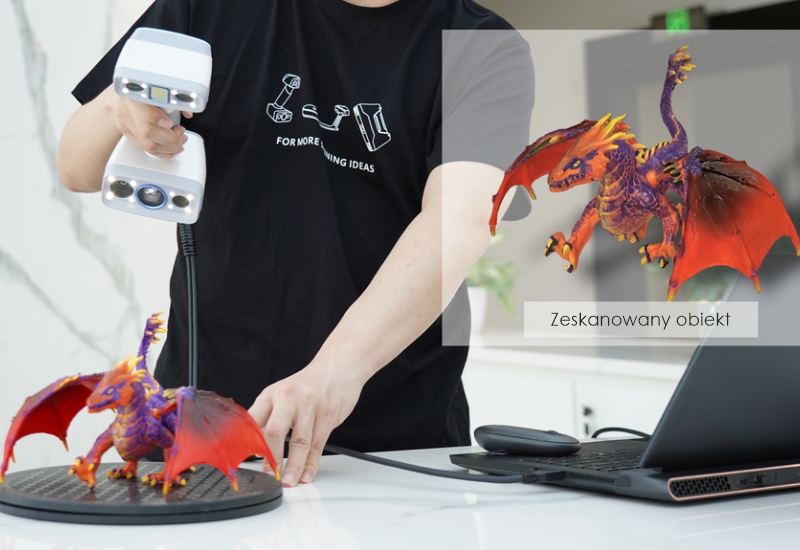 skaner 3D EinScan H2